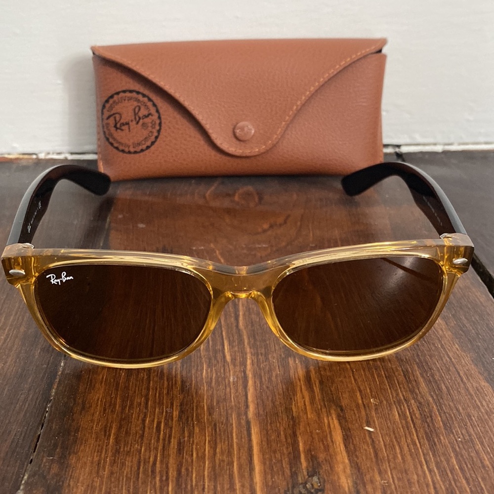 Two Toned Ray Ban Sunglasses